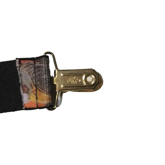 Rare Vintage Pelican Eagle Graphic Suspenders - Picture 2 of 4